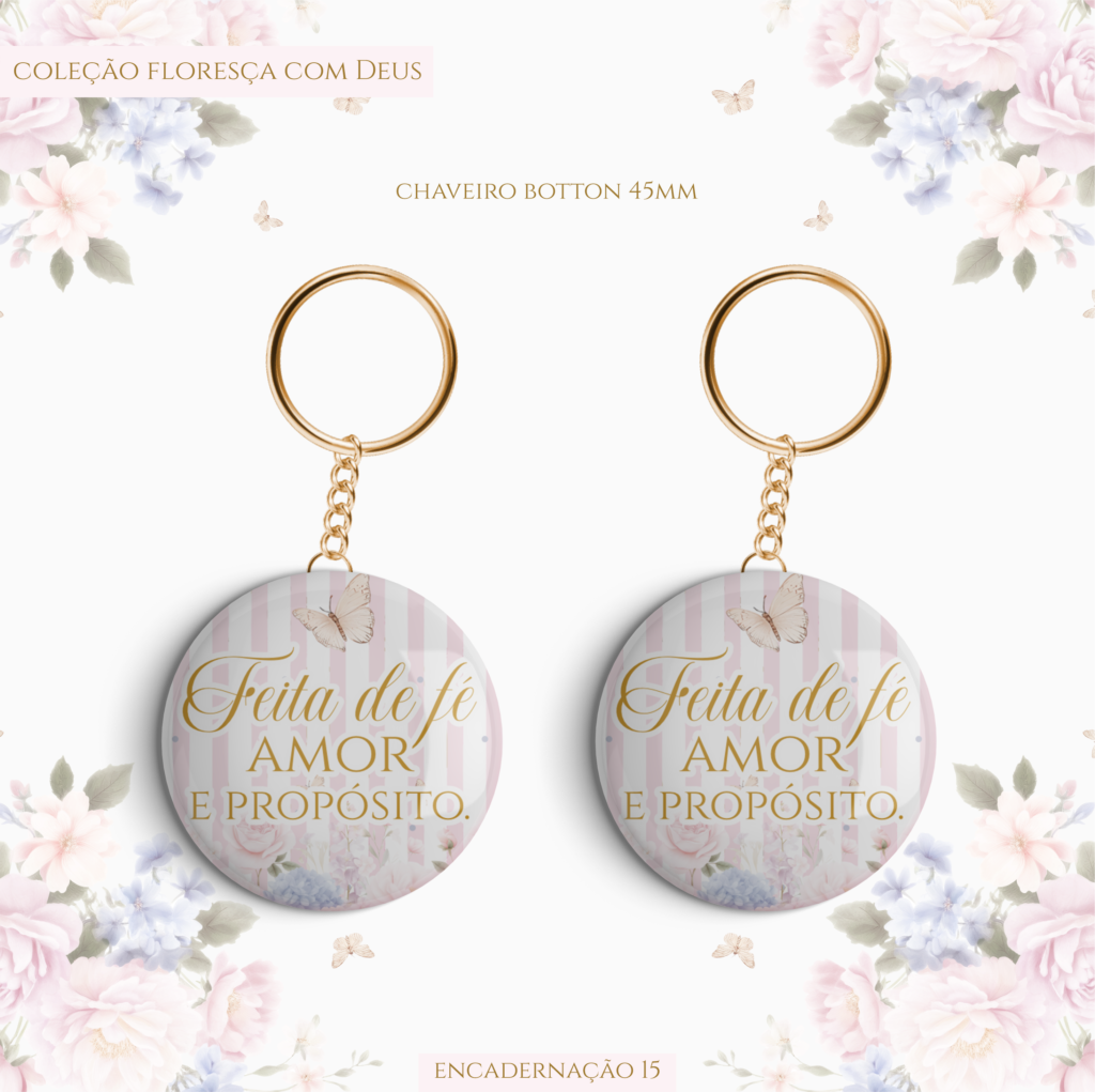 Pack Agenda Cristã - Florescer com Deus (Lina Criativa) - Imagem 10