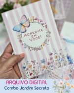 Combo Jardim Secreto + vídeo aulas - Imagem 3