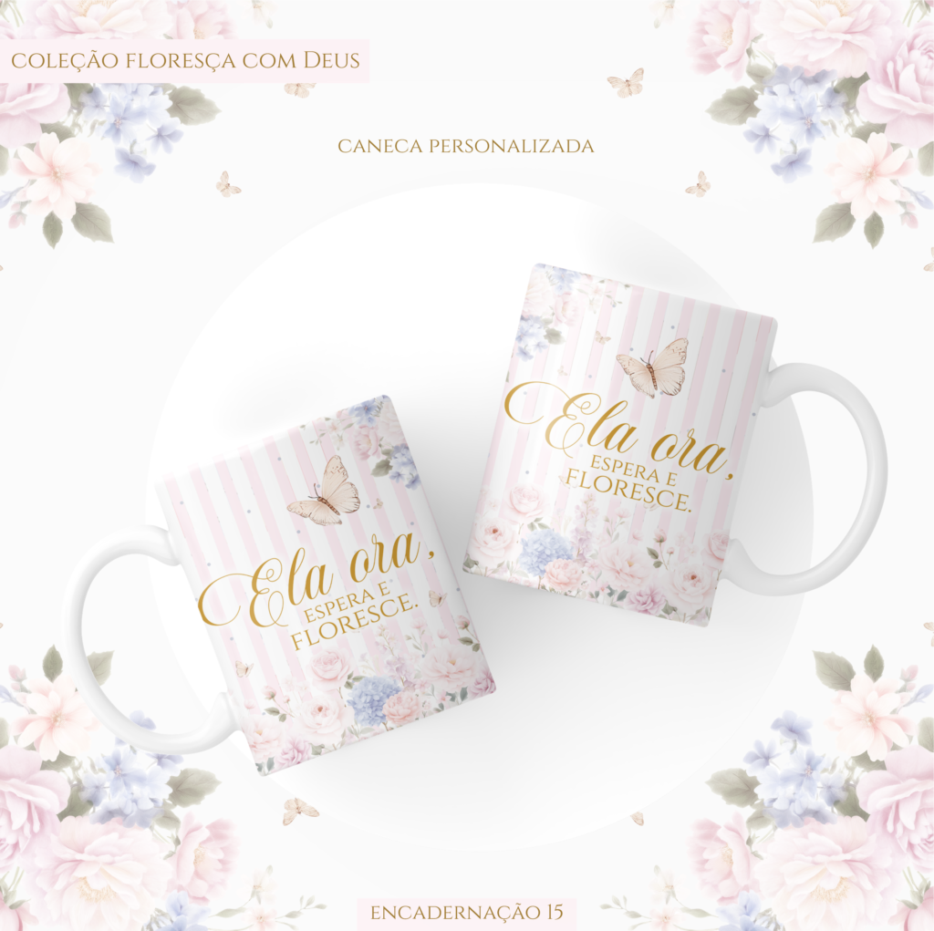 Pack Agenda Cristã - Florescer com Deus (Lina Criativa) - Imagem 11