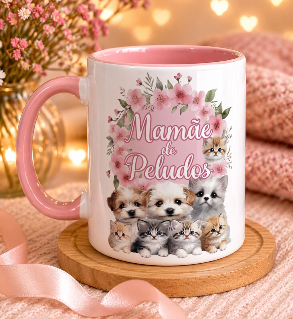 Mãe de Pet - Artes para Caneca - Imagem 11