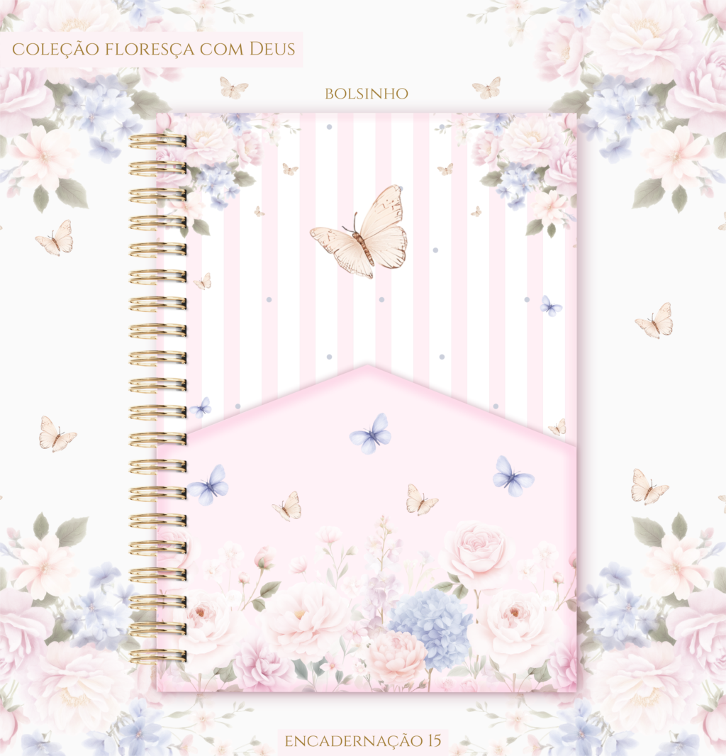 Pack Agenda Cristã - Florescer com Deus (Lina Criativa) - Imagem 12