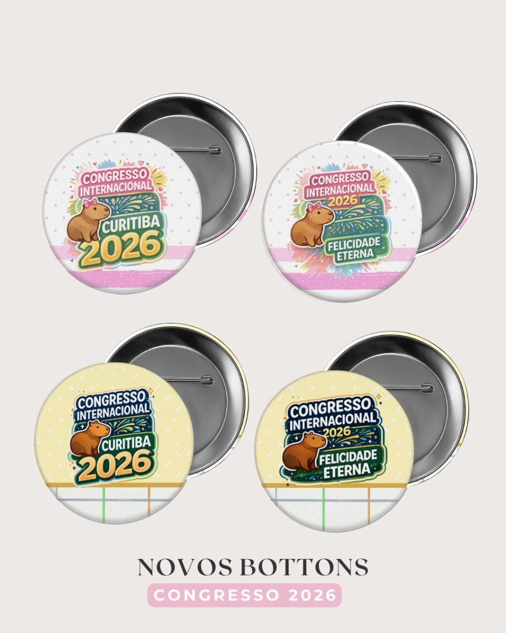 Bottons Congresso 2026 - Imagem 10