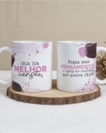 Frases Positividade - Artes Canecas - Imagem 14