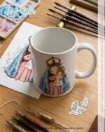 kit Digital Ilustrações Nossa Senhora da Penha - Imagem 7