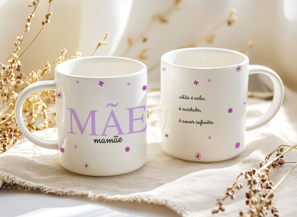 Estampa Mães Floral Canecas - Imagem 7