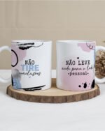 Frases Positividade - Artes Canecas - Imagem 18