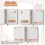 Caderno A5 - Woodland N9 (Jana Bicalho) - Imagem 2