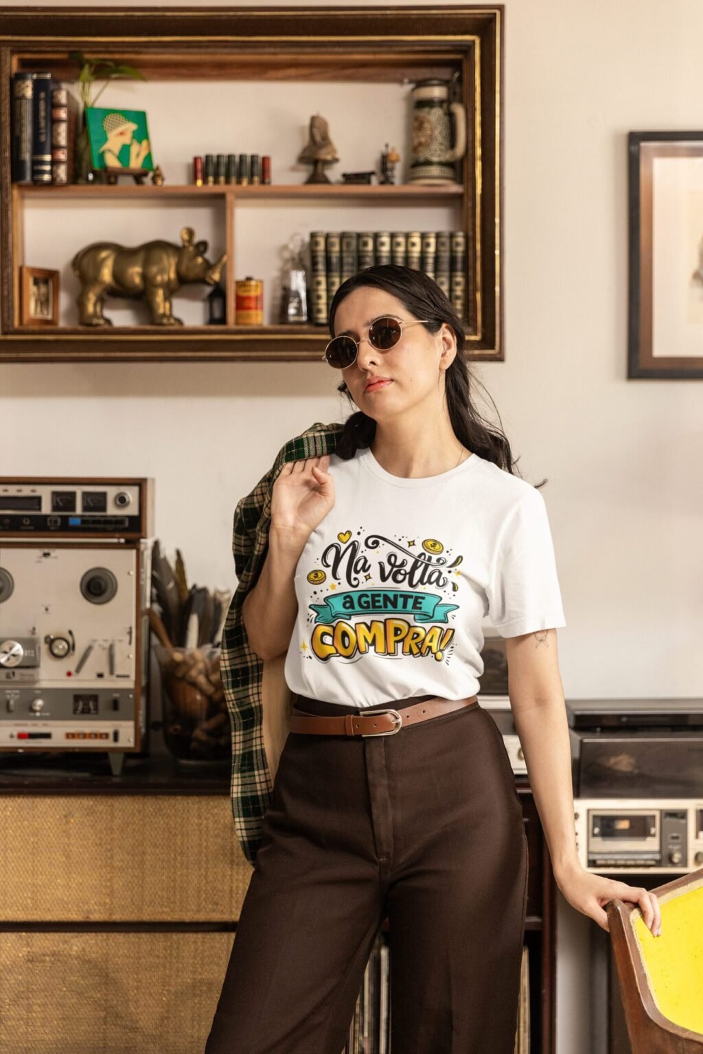 Mamãe Divertida Lettering - Artes para Camisas - Imagem 4