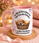 Mãe de Pet - Artes para Caneca - Imagem 3