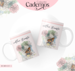 Caderno Floral Rosa (Lina Criativa) - Imagem 2