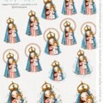 Dia das Mães Cute - Livro de Colorir (Nick Design) - Imagem 2