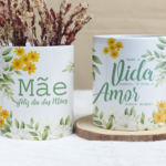 Mamãe Floral - Artes para Caneca