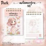 Caderno A5 + Bloquinho - Metamorfose N8 (Jana Bicalho) - Imagem 3