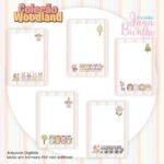 Combo Blocos Woodland (Jana Bicalho) - Imagem 5