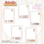 Combo Blocos Woodland (Jana Bicalho) - Imagem 4