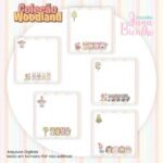 Combo Blocos Woodland (Jana Bicalho) - Imagem 3