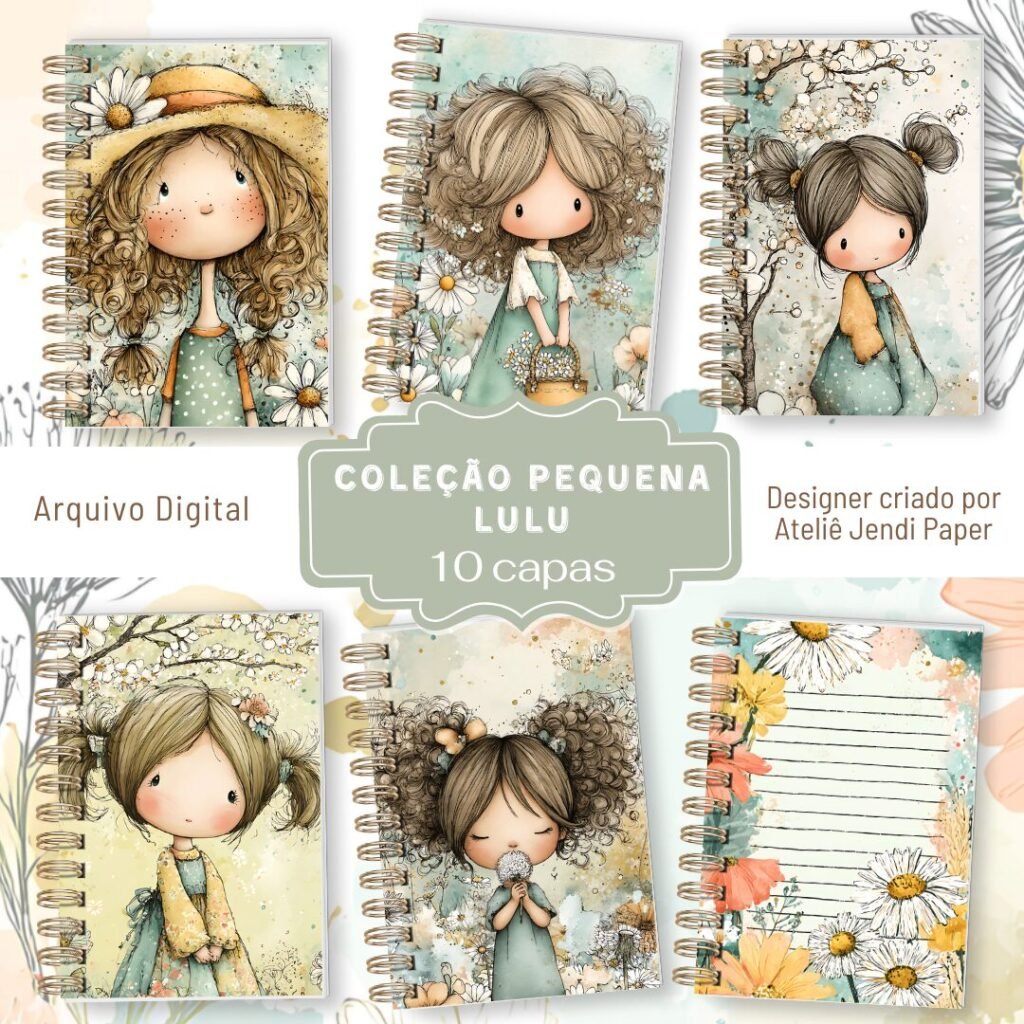 Coleção Pequena Lulu - Imagem 4