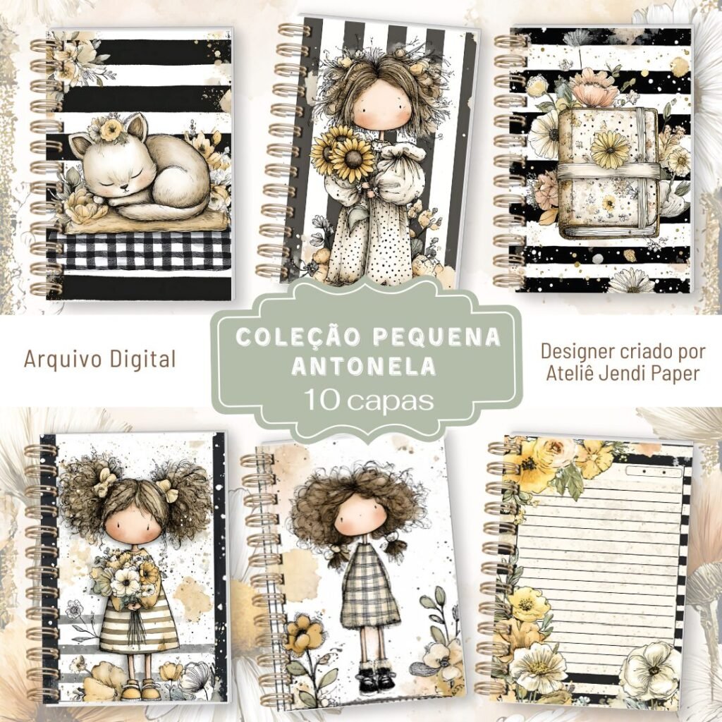 Coleção Pequena Antonela - Imagem 3