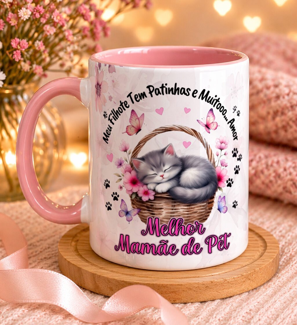 Mãe de Pet - Artes para Caneca - Imagem 4