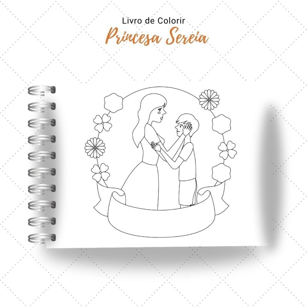 Laços de Amor - Livro de Colorir (Nick Design) - Imagem 4