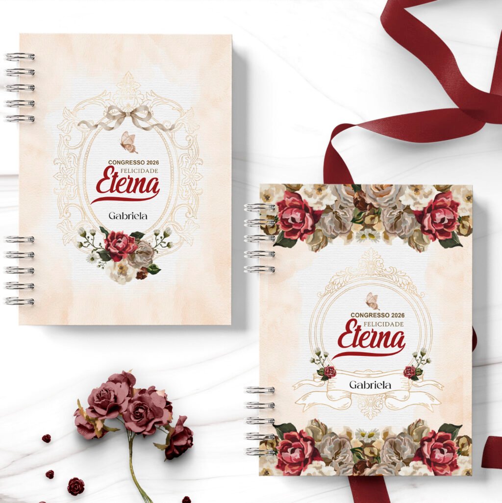 Caderno Congresso 2026 Felicidade Eterna - Imagem 4