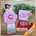 2 Caixas câmera com porta kit kat – Dia das mães (Iza) - Imagem 5