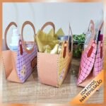 3 Bolsas com alça M 18x17x6 cm – Dia das Mães - Imagem 4