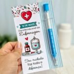 Printables completo + imagens e fundos - Dia da Enfermagem (Telma Contel) - Imagem 10