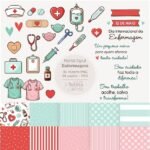 Printables completo + imagens e fundos - Dia da Enfermagem (Telma Contel) - Imagem 4