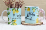 Mamãe Floral - Artes para Caneca - Imagem 4
