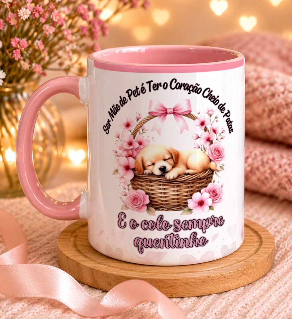 Mãe de Pet - Artes para Caneca - Imagem 5