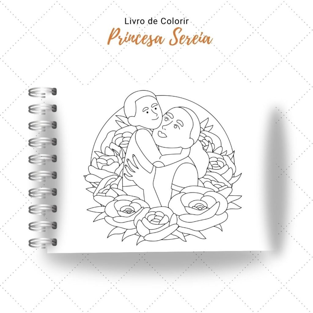 Laços de Amor - Livro de Colorir (Nick Design) - Imagem 5