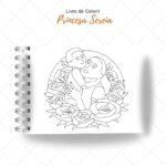 Laços de Amor - Livro de Colorir (Nick Design) - Imagem 5