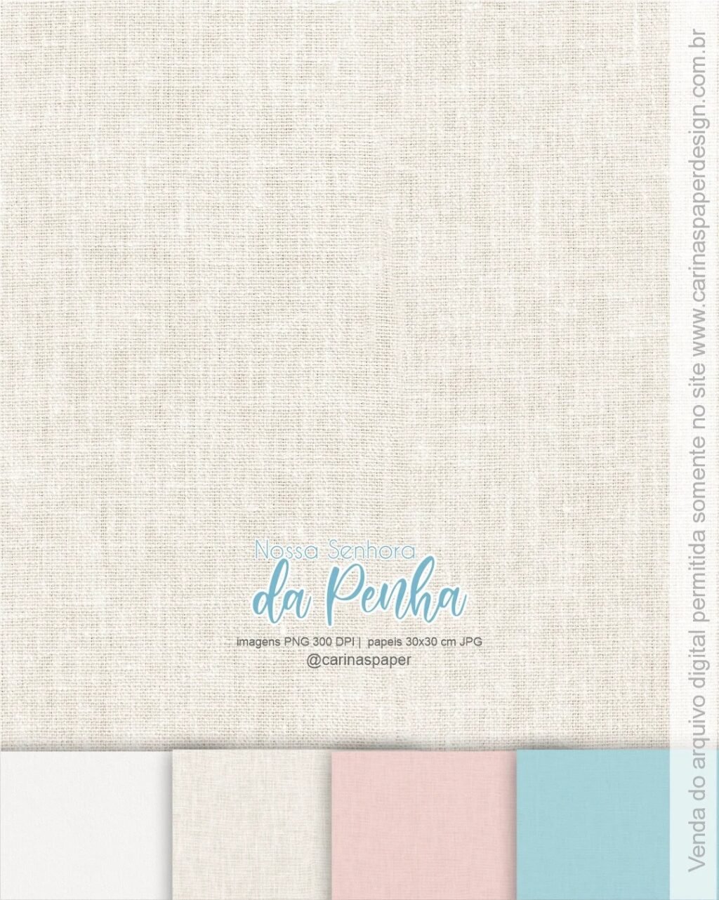 kit Digital Ilustrações Nossa Senhora da Penha - Imagem 8