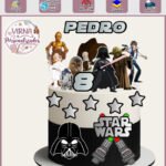 Star Wars - Topo de Bolo