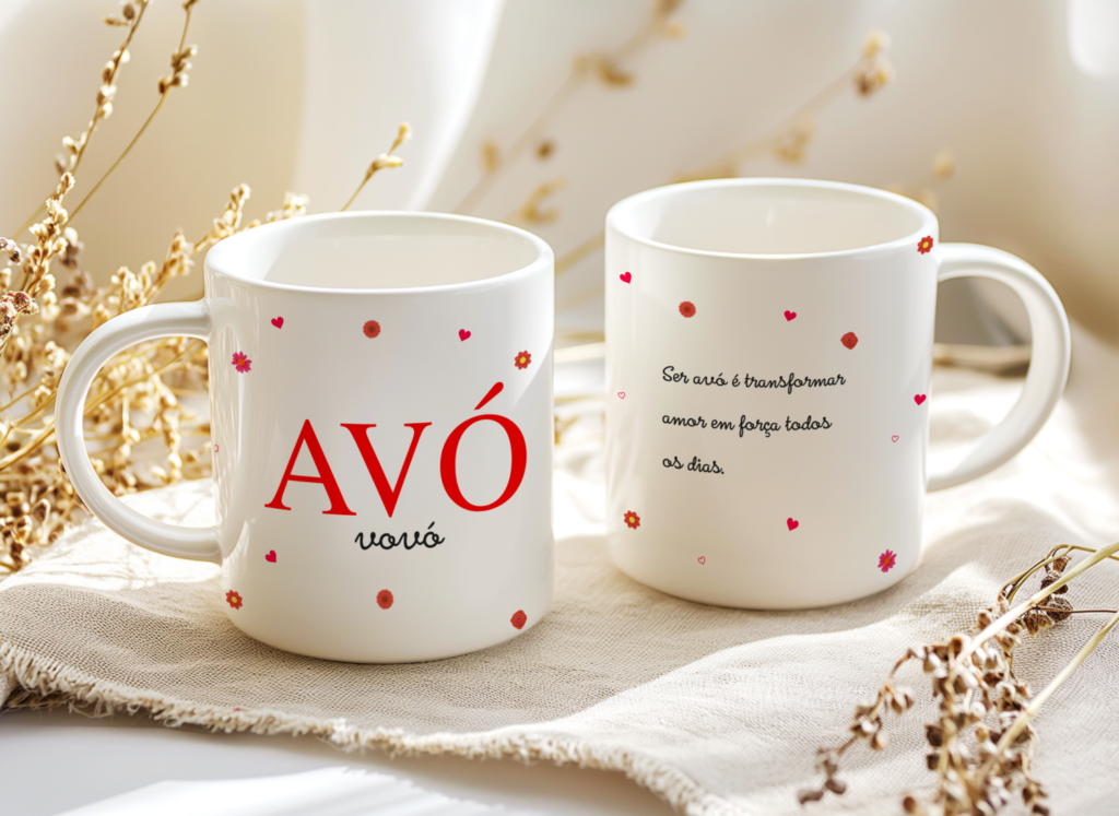 Estampa Mães Floral Canecas - Imagem 20