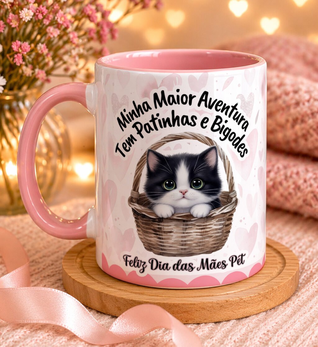 Mãe de Pet - Artes para Caneca - Imagem 6