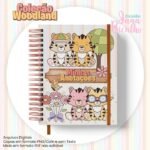Caderno A5 - Woodland N3 (Jana Bicalho)