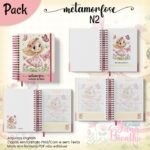 Caderno A5 + Bloquinho - Metamorfose N2 (Jana Bicalho) - Imagem 2