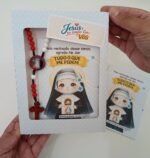 Caixa Terço + Livrinho A6 - Terço Divina Misericórdia (Abelhinha) - Imagem 5