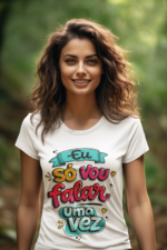 Mamãe Divertida Lettering - Artes para Camisas - Imagem 2