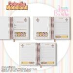 Caderno A5 - Woodland N3 (Jana Bicalho) - Imagem 2