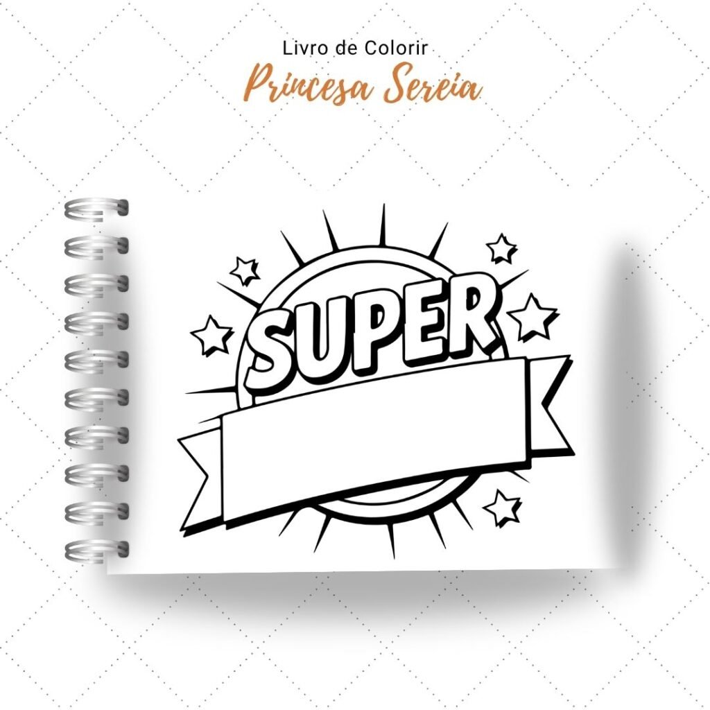 Dia das Mães Cute - Livro de Colorir (Nick Design) - Imagem 7