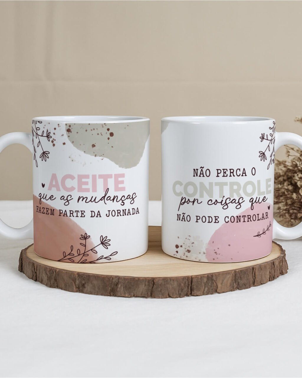 Frases Positividade - Artes Canecas - Imagem 8