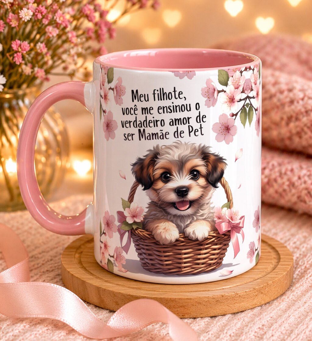 Mãe de Pet - Artes para Caneca - Imagem 8