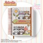 Caderno A5 - Woodland N4 (Jana Bicalho)