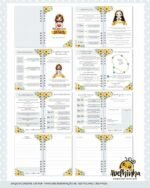 Caderno Meu Diário com Jesus - Baseado no Diário de Santa Faustina (Abelhinha) - Imagem 2