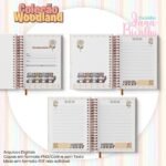 Caderno A5 - Woodland N4 (Jana Bicalho) - Imagem 2