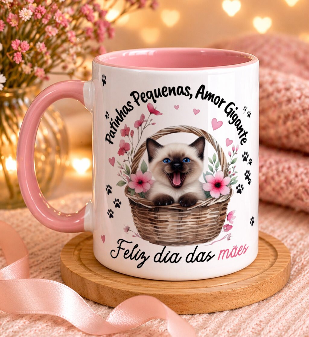 Mãe de Pet - Artes para Caneca - Imagem 10