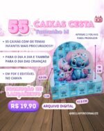 Caixa Cesta M - Infantil